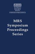 Cover: Thermoelectric Materials 2010-Growth, Properties, Novel Characterization Methods and Applications: Volume 1267 - Materials Research Society
