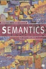 Cover: Semantics - Palgrave Macmillan