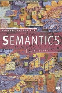 Enlarge image Cover: Semantics - Palgrave Macmillan