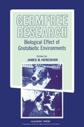 Cover: Germfree Research - Academic Press
