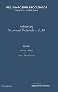 Cover: Advanced Structural Materials - 2010: Volume 1276 - Materials Research Society