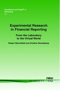 Cover: Experimental Research in Financial Reporting - now publishers Inc