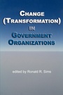 Cover: Change (Transformation) in Public Sector Organizations - Information Age Publishing