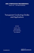 Cover: Transparent Conducting Oxides and Applications: Volume 1315 - Materials Research Society