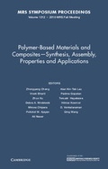 Cover: Polymer-Based Materials and Composites-Synthesis, Assembly, Properties and Applications: Volume 1312 - Materials Research Society