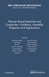 Enlarge image Cover: Polymer-Based Materials and Composites-Synthesis, Assembly, Properties and Applications: Volume 1312 - Materials Research Society