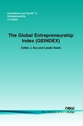Cover: The Global Entrepreneurship Index (GEINDEX) - now publishers Inc