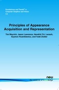 Cover: Principles of Appearance Acquisition and Representation - now publishers Inc