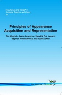Enlarge image Cover: Principles of Appearance Acquisition and Representation - now publishers Inc