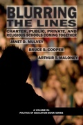 Cover: Blurring the Lines - Information Age Publishing
