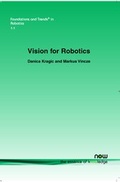 Cover: Vision for Robotics - now publishers Inc