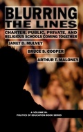 Cover: Blurring the Lines - Information Age Publishing