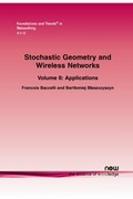 Cover: Stochastic Geometry and Wireless Networks - now publishers Inc