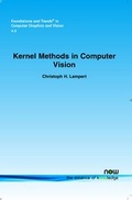 Cover: Kernel Methods in Computer Vision - now publishers Inc