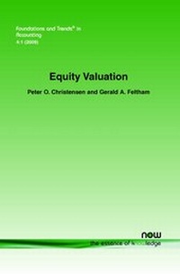 Enlarge image Cover: Equity Valuation - now publishers Inc