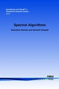 Cover: Spectral Algorithms - now publishers Inc