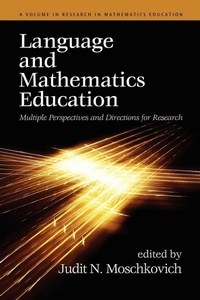 Enlarge image Cover: Language and Mathematics Education - Information Age Publishing