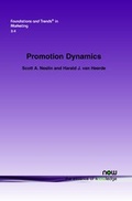 Cover: Promotion Dynamics - now publishers Inc