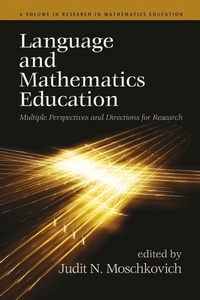 Enlarge image Cover: Language and Mathematics Education - Information Age Publishing