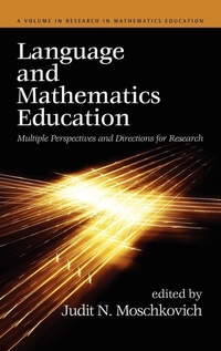 Enlarge image Cover: Language and Mathematics Education - Information Age Publishing