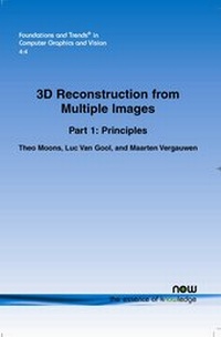 Enlarge image Cover: 3D Reconstruction from Multiple Images - now publishers Inc