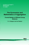 Cover: The Economics and Mathematics of Aggregation - now publishers Inc