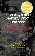 Cover: Listening to and Learning from Students - Information Age Publishing