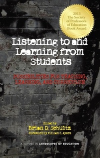 Enlarge image Cover: Listening to and Learning from Students - Information Age Publishing