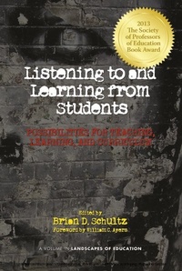 Enlarge image Cover: Listening to and Learning from Students - Information Age Publishing