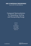 Cover: Compound Semiconductors for Generating, Emitting and Manipulating Energy: Volume 1396 - Materials Research Society
