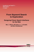 Cover: From Keyword Search to Exploration - now publishers Inc