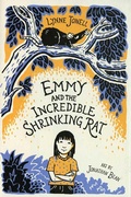 Cover: Emmy and the Incredible Shrinking Rat - Square Fish