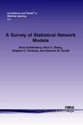 Cover: A Survey of Statistical Network Models - now publishers Inc