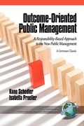 Cover: Outcome-Oriented Public Management - Information Age Publishing