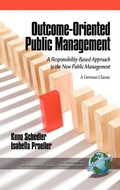 Cover: Outcome-Oriented Public Management - Information Age Publishing