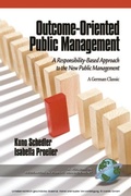 Cover: Outcome-Oriented Public Management - Information Age Publishing