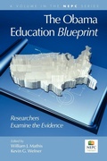 Cover: The Obama Education Blueprint - Information Age Publishing