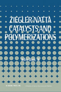 Abbildung von: Ziegler-Natta Catalysts Polymerizations - Academic Press