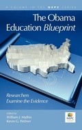 Cover: The Obama Education Blueprint - Information Age Publishing