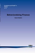 Cover: Behavioralizing Finance - now publishers Inc