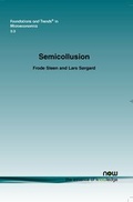 Cover: Semicollusion - now publishers Inc