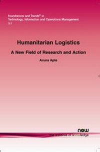 Enlarge image Cover: Humanitarian Logistics - now publishers Inc