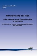 Cover: Manufacturing Tail Risk - now publishers Inc
