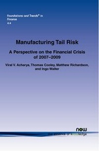 Enlarge image Cover: Manufacturing Tail Risk - now publishers Inc