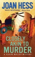 Cover: Closely Akin to Murder - Minotaur Books