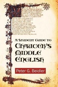 Cover: A Student Guide to Chaucer's Middle English - Coffeetown Press