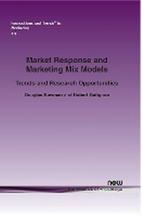 Enlarge image Cover: Market Response and Marketing Mix Models - now publishers Inc