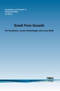 Cover: Small Firm Growth - now publishers Inc