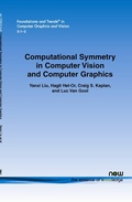 Cover: Computational Symmetry in Computer Vision and Computer Graphics - now publishers Inc