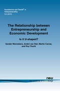 Cover: The Relationship between Entrepreneurship and Economic Development - now publishers Inc